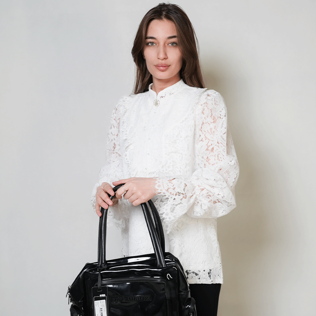 قميص دانتيل - الصورة 7