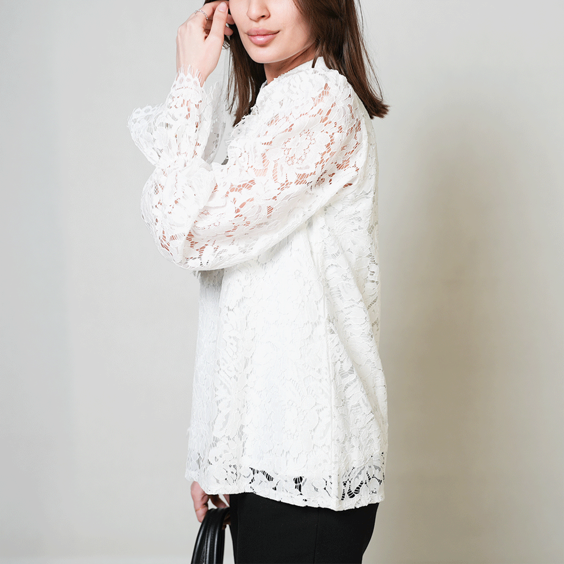 قميص دانتيل - الصورة 5