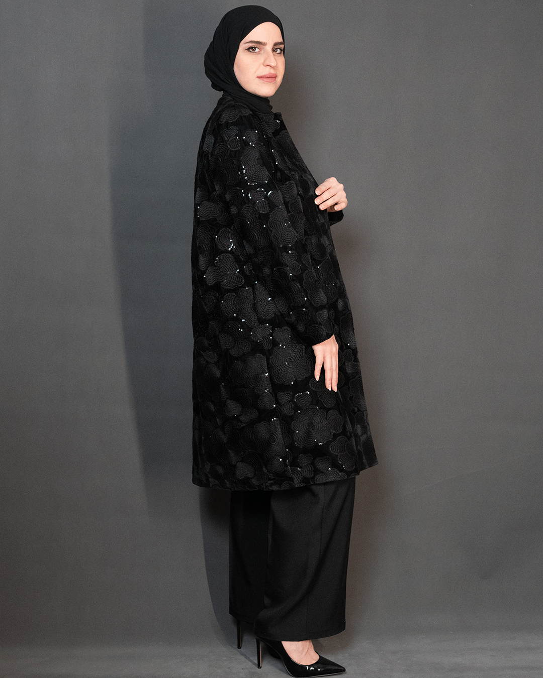 سترة مخمل - الصورة 5