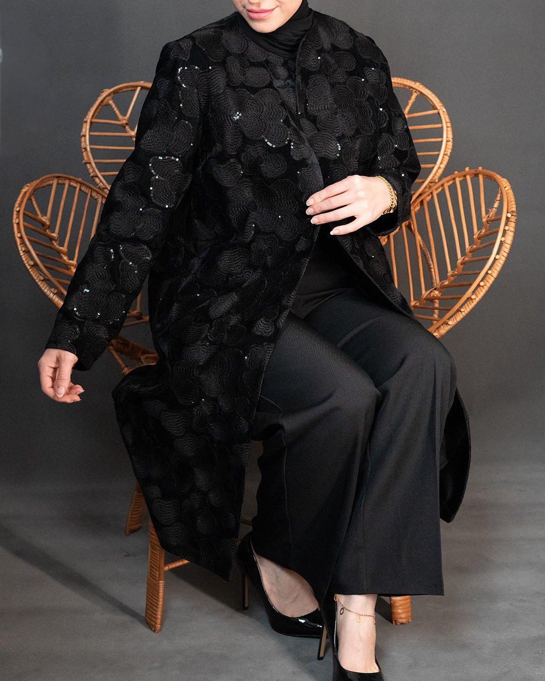 سترة مخمل - الصورة 4