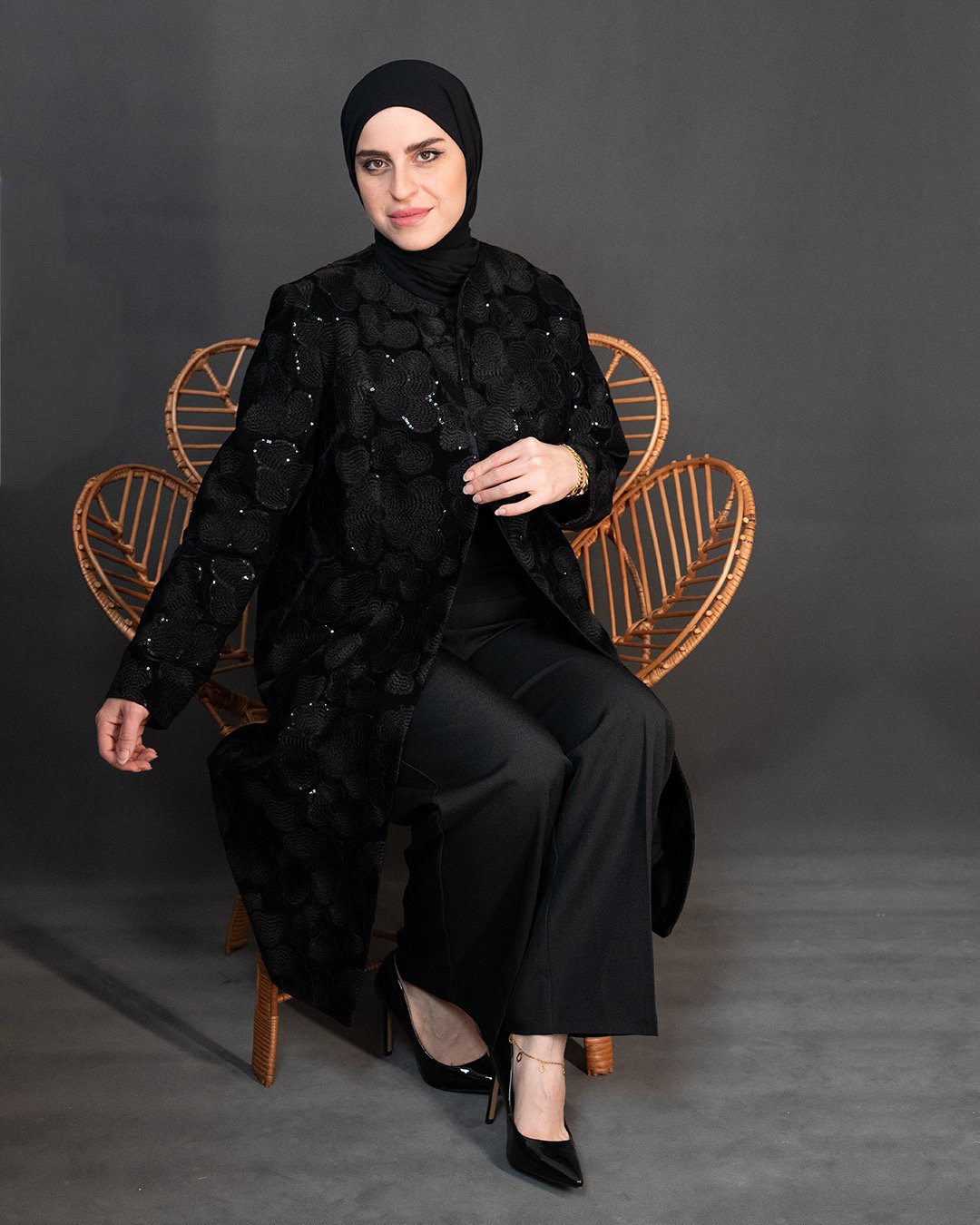 سترة مخمل - الصورة 3